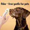 3 x Texsens Pet Ear Cleaner Finger Wipes for Dogs & Cats