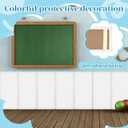 Hahafelt 8 Pack Wall Padding for Playroom Peel and Stick Headboard 15.75" x 7.87" x 1.18" 3D Anti Collision Upholstered Wall Panels Self Adhesive Headboard Panel for Protection (White)