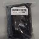 Short Afro Kinky Curly Ponytail Hair Piece for African American Ponytail Extension Synthetic Afro Kinky Curly Ponytail for Women (Mix Dark Brown(1B/33#))