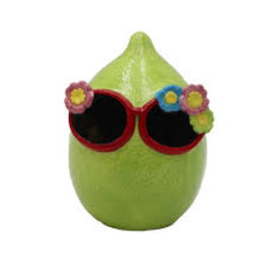 EDL 6.3IN CERAMIC TBL DECOR LIME,  Everyday Living Table Décor Ceramic - Lime, 6.3 in