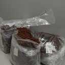 Carriediosa Chunky Knit Throw Blanket 50" X 60", 100% Hand Made Large Chenille Loop Yarn Soft Fluffy Throws for Couch Sofa Bed, Big Crochet Cozy Heavy Thick Cable Woven Blanket, Cocoa Brown