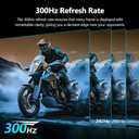 Z-Edge 27 inch Curved Gaming Monitor, FHD 1080P 300Hz 280Hz 240Hz Curved Monitor 1500R Computer Monitor, MPRT 1ms Monitor, FreeSync, Low Blue Light,16.7M Colors, UG27S 2X DP and 2X HDMI
