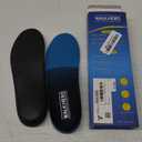 Inserts Relieve Plantar Fasciitis - Flat Feet Insoles Arch Supports, Orthotic Insoles for Foot Pain Arch Pain Reduce Muscle Fatigue Absorb Shock (Mens 5-5 1/2 | Womens 7-7 1/2) (Blue)