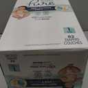 Pampers Pure Protection Baby Diapers, Size 1 (8-14 lbs), 82 Count, Up to 100% Leakproof, Premium Plant-based Skin Protection, Hypoallergenic Soft Diapers