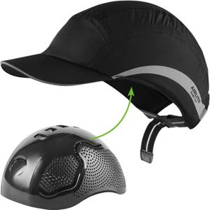 GREEN DEVIL Safety Bump Cap Super Lightweight Breathable Baseball Cap Style Head Protection Hard Hat for Men Women