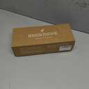 RockDove Women's Twirl Fleece Cozy Scuff Slippers with Memory Foam, Indoor Non-Slip Rubber Sole, Gift-Ready House Shoes (9-10)