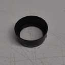 50mm Dedicated Reversible Lens Hood Shade Fit for Canon EF 50mm f/1.8 STM Lens Replaces Canon ES-68 Hood -Black