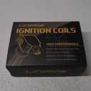 Set of 4 Ignition Coil Packs Fits for L4 1.7L Honda Civic 2001 2002 2003 2004 2005 Coil Pack 1.7 Replaces# UF400 C1460