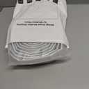 WedgeShape Window Weather Stripping Door Frame Seal Strip 3Pcs×196" White,Upgrade Black Foam,Soundproofing,Draft Stopper,Winter Insulation,Noise Blocker, Gap Filler for Exterior Front Door Side