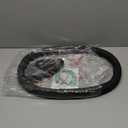 Deer Route CustomFit for Acura Steering Wheel Cover, Premium Leather Car Steering Wheel Cover with Logo, NonSlip, Breathable, for Acura Accessories (BStyle,for Acura)