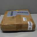 Round Side Table, Adjustable-Height Small Drink Table, Pedestal Martini Stand, Weighted Base Cocktail Table Accent Nightstand for Living Room, Bedroom, Bathroom, Office, Walnut (11.8"D x 11.8"W x 30"H)