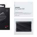 Samsung T9 Portable SSD 1TB, USB 3.2 Gen 2x2 External Solid State Drive, Seq. Read Speeds Up to 2,000MB/s for Gaming, Students and Professionals, MU-PG1T0B/AM, Black