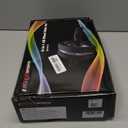 Ab Rollers Wheel Kit, Exercise Wheel Core Strength Training Abdominal Roller Set with Push Up Bars, Resistance Bands, Knee Mat Home Gym Fitness Equipment for Abs Workout (Black)