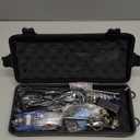 Soldering Iron Kit, 100W High-Power LCD Digital Soldering Iron, Circuit Board Repair Soldering Kit with Magnifying Glass Helping Hands, Adjustable Temperature Solder Welding Tools