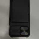 BXYJY for iPhone 15, iPhone 14, iPhone 13 Wallet Case with Card Holder(45 Cards), Slide Camera Cover, Military Drop & RFID Protection, Heavy Duty Women Men Phone Case for iPhone 15/14/13, Black