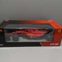 Voltz Toys Authentic Licensed 1:18 Ferrari F1 75 Remote Control Car - F1 Collection RC car Series for Kids and Adults - 2.4GHz RC Car for Gift (1:18 Ferrari F1 75)