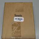 Sanwuta 18 Pcs Adjustable Dog Collar 9 Colors Nylon Soft Neoprene Padded Heavy Duty Medium Pet Collars with Buckle for Medium Dogs(Large,Bright Color)