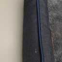 Orthopedic Dog Beds for Medium Dogs, Durable Egg Crate Foam Sofa Dog Bed wit Washable Removable Cover,Waterproof Lining,Pet Bed for Large Dogs (Navy Blue, 26.4" L x 21.7" W x 6.2" Th)