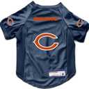 Littlearth NFL Stretch Pet Jersey- Officially Licensed Teams (Large, Chicago Bears)