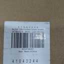 Lazblinds No Drill TDBU Cellular Shades, 34" W x 72" H, White