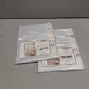 downluxe Clear Shower Curtain Liner with Magnets, PEVA Plastic Shower Liner, 72" W x 84" L Waterproof Lightweight Bathroom Curtain