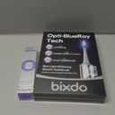 bixdo Whitening Electric Toothbrush for Adults, Professional 460nm Whitening Blue Light Tech, 31,000VPM Sonic & Oscillating Cleaning with Smart AI Sensor, 6Month LongLasting Battery