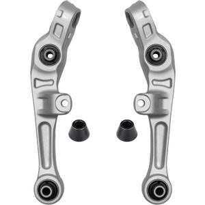 AUQDD K641594 K641595 Front Lower Forward Control Arm Fit For 2003-2007 In-finiti G35 w/RWD (07:For 2-Door Coupe) /03-2009 Ni-ssan 350Z (Replace # 54501AM602 54500AM602 K642008 K642009)