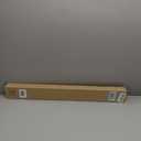 LazBlinds Cordless White 1" Room Darkening Vinyl Mini Blinds, 31" W X 72" H Horizontal Window Blinds for Home, Cordless Shades for Indoor Windows