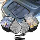 Frunk Cooler Organizer, Insulated Waterproof Front Trunk Storage Bag Portable, Model Y