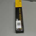 SpaceAid Bamboo Drawer Dividers with Inserts and Labels, Kitchen Adjustable Drawer Organizers, Expandable Organization for Home, Office, Dressers, 4 Dividers with 9 Inserts (17"-22" Natural)