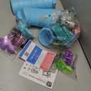 Step2 Rain Showers and Unicorns Water Table, Kids Water and Sand Activity Sensory Playset, Summer Outdoor Toys, 13 Piece Water Toy Accessories, for Toddlers 1.5+ Years Old, Blue & Purple