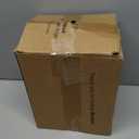 DrainX SPINFEED 35 Foot Snake Drum Auger | Drill Power or Manual Use - Auto Extend and Retract Snake | Work Gloves and Storage Bag Included