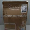 Graco Gomax Infant Car Seat, Orchid Haze, Lightweight, Reclining Rear Facing Car Seat Installs with or Without a Base, MFD:  07/25/2025,