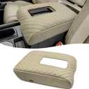 KBH Center Console Armrest Cover for Toyota Tundra 2014-2021, Beige
PU Leather, Middle Console Lid Protector, Arm Rest Cushion Pad, Interior Accessories, Anti-scratch