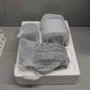 Juicer Machines, Cold Press Juicer with Wide Feed Chute, Slow Masticating Juicers for Whole Vegetables & Fruits, High Juice Yield, Easy to Clean, Large Auger, Light Silver