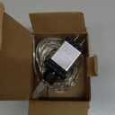 Minetom 100 LEDs Fairy Lights 33 Ft Firefly String Lights Waterproof Starry Lights on Silver Coated Copper Wire Perfect for Christmas Party DIY Wedding Bedroom Indoor Party Decorations Pure White