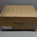 Bedsure King Size Comforter Set - Bedding Sets King 7 Pieces, Pintuck Bed in a Bag Grey Bed Set with Comforter, Sheets, Pillowcases & Shams