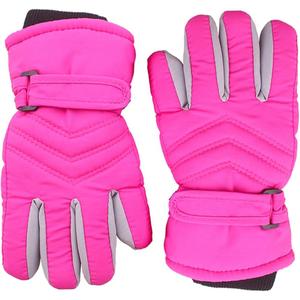 Toddlers Thinsulate Lined Water Resistant Winter Gloves