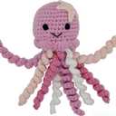 Handmade Crochet Octopus for NICU Babies & Preemies, Nicu Baby Essentials, Nicu Baby Gifts, Soft Gift for Newborn (Pink)