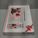 64GB Frameo 15.6" Digital Picture Frame Large 1920 x 1080 IPS FHD Touch Screen WiFi Electronic Photo Frames Share Moments Instantly Anywhere Best Gifts for Parents and Grandparents White Wood