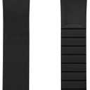 Fluororubber Watch Strap - Fast Release Cut-to-Size 19mm 20mm 21mm 22mm Watch Band with Buckle Soft Universal Waterproof Replacement Band Strap for Men Women