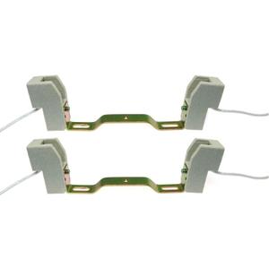 SQXBK 3PCS 118mm R7S Ceramics Lamp Base Socket Lamp Holder Conveter Connector For Flood Light Bulb