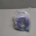 AMOLEN Glow in The Dark Multicolor Fast Change 3D Printer Filament 1.75mm, 5 Meter Green, Blue and Blue Purple Bundle, 1.75mm PLA Filament, 3D Glitter Printing Filament 200g X 4 Pack