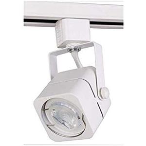 Track lighting heads, Laborate Lighting head light, kitchen light fixtures ceiling, Bulb Sold Separately (1, MATTE WHITE)