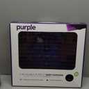 Purple Double Seat Cushion | Pressure Reducing Grid Designed for Ultimate Comfort | Designed for Office Chairs | Made in The USA