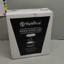 600 Pack 4 oz Paper Cups, Small Disposable Coffee Cups, Paper Espresso Cups, Hot/Cold Drinking Cups for Party, Picnic, Travel and Events