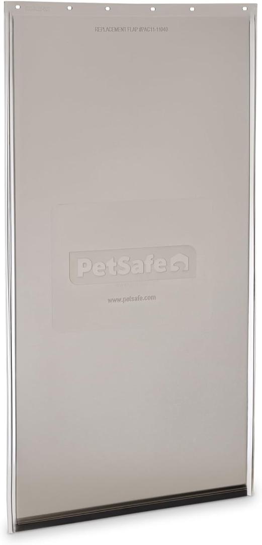 PetSafe Original Replacement Flap - Doggie Door Vinyl Replacement Flap for Sliding Glass Pet Door - Durable & Made with Non-Toxic Materials - 24 7/8" H x 13 1/8" W - Extra Large