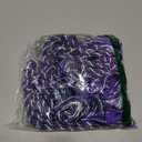Trounistro 8 Pieces Graduation Cords Yarn Honor Cords with Tassel for College Graduation Students (White with Purple)