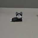 Luklan Door Stopper, Appix Doggy Stopper, Approx. 5.1 x 2.6 x 3.9 inches (13 x 6.5 x 10 cm), Hatch