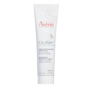 Avène Cicalfate+ Restorative Protective Cream, Face Moisturizer, face cream for sensitive skin, helps restore skin barrier, restorative cream, safe for infants, children and adults, 1.3 Fl Oz